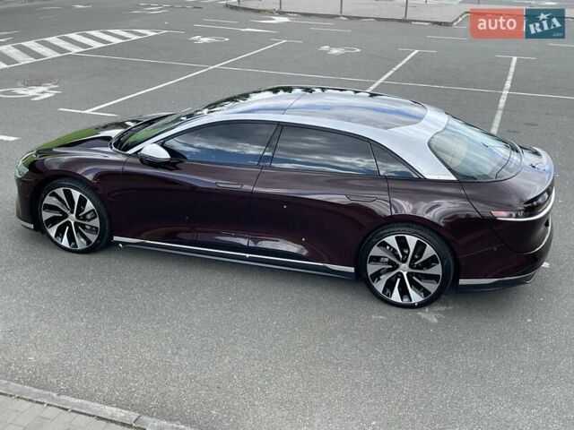 Красный Lucid Air, объемом двигателя 0 л и пробегом 5 тыс. км за 52900 $, фото 13 на Automoto.ua