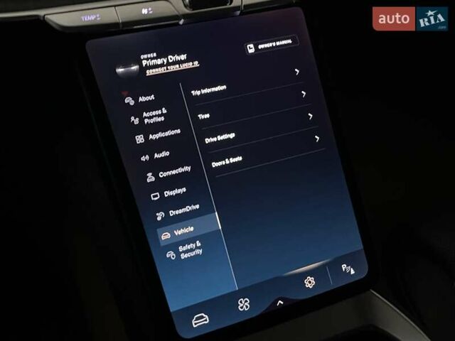 Красный Lucid Air, объемом двигателя 0 л и пробегом 5 тыс. км за 52900 $, фото 56 на Automoto.ua