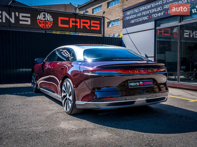Красный Lucid Air, объемом двигателя 0 л и пробегом 6 тыс. км за 49900 $, фото 4 на Automoto.ua