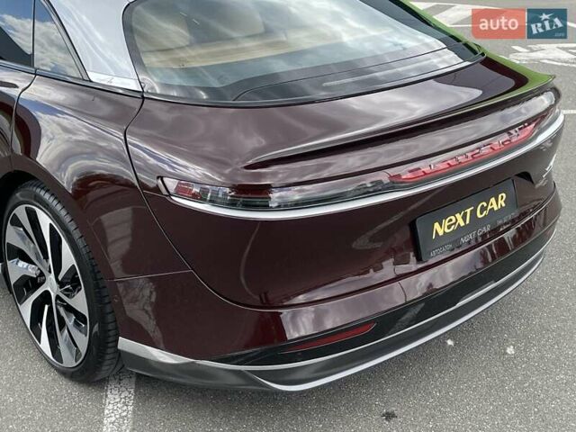 Красный Lucid Air, объемом двигателя 0 л и пробегом 5 тыс. км за 52900 $, фото 10 на Automoto.ua