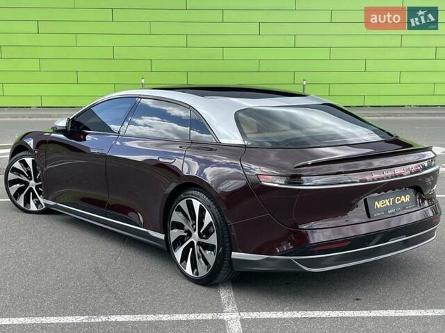 Красный Lucid Air, объемом двигателя 0 л и пробегом 5 тыс. км за 52900 $, фото 9 на Automoto.ua