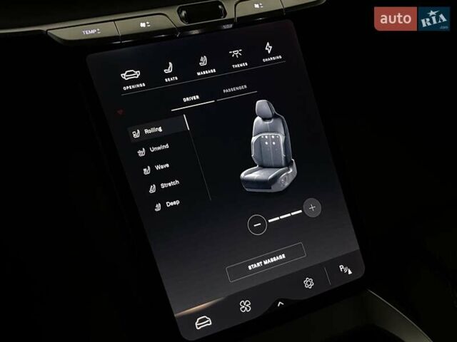 Красный Lucid Air, объемом двигателя 0 л и пробегом 5 тыс. км за 52900 $, фото 52 на Automoto.ua