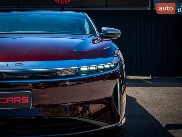 Красный Lucid Air, объемом двигателя 0 л и пробегом 6 тыс. км за 49900 $, фото 11 на Automoto.ua