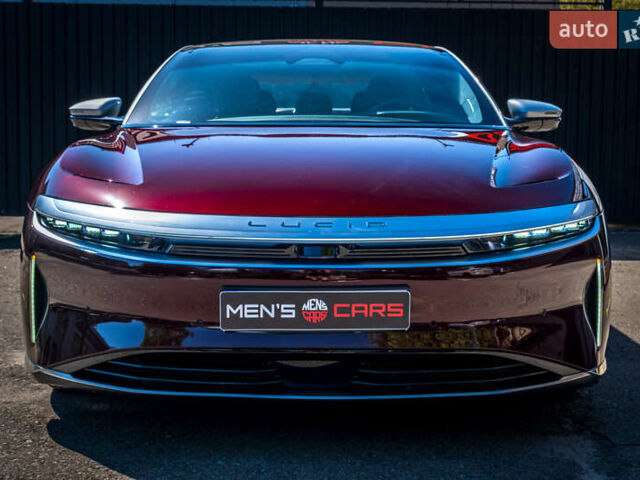 Красный Lucid Air, объемом двигателя 0 л и пробегом 6 тыс. км за 49900 $, фото 15 на Automoto.ua