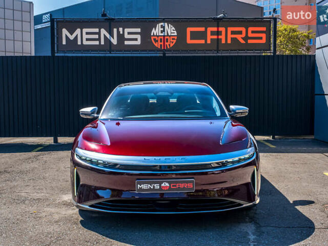 Красный Lucid Air, объемом двигателя 0 л и пробегом 6 тыс. км за 49900 $, фото 1 на Automoto.ua