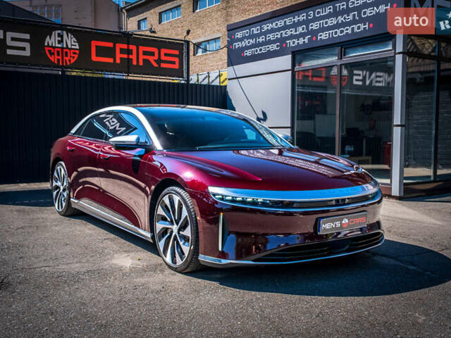 Красный Lucid Air, объемом двигателя 0 л и пробегом 6 тыс. км за 49900 $, фото 8 на Automoto.ua