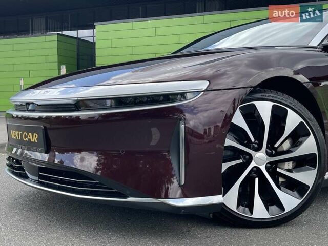 Красный Lucid Air, объемом двигателя 0 л и пробегом 5 тыс. км за 52900 $, фото 2 на Automoto.ua