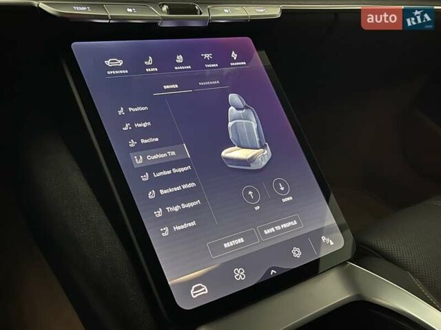 Красный Lucid Air, объемом двигателя 0 л и пробегом 5 тыс. км за 52900 $, фото 50 на Automoto.ua