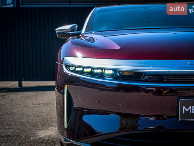Красный Lucid Air, объемом двигателя 0 л и пробегом 6 тыс. км за 49900 $, фото 10 на Automoto.ua