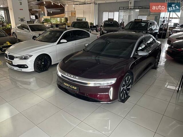 Красный Lucid Air, объемом двигателя 0 л и пробегом 5 тыс. км за 52900 $, фото 45 на Automoto.ua