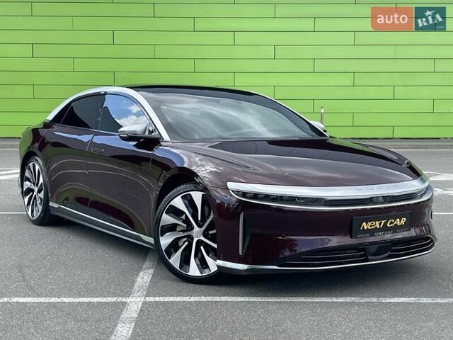 Красный Lucid Air, объемом двигателя 0 л и пробегом 5 тыс. км за 52900 $, фото 3 на Automoto.ua