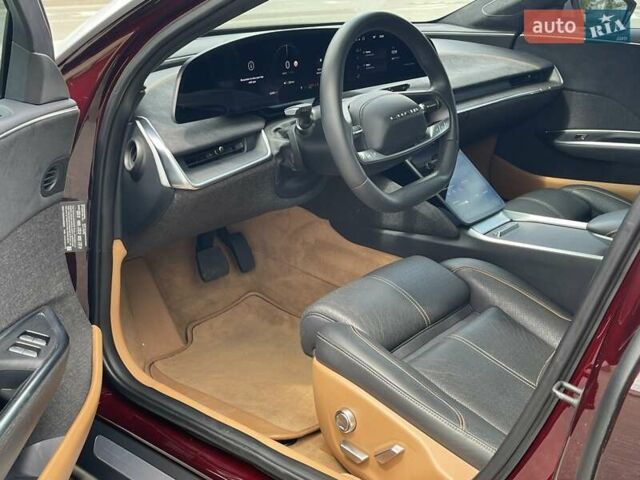 Красный Lucid Air, объемом двигателя 0 л и пробегом 5 тыс. км за 52900 $, фото 17 на Automoto.ua