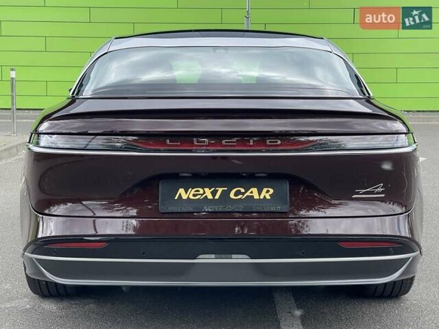 Красный Lucid Air, объемом двигателя 0 л и пробегом 5 тыс. км за 52900 $, фото 12 на Automoto.ua