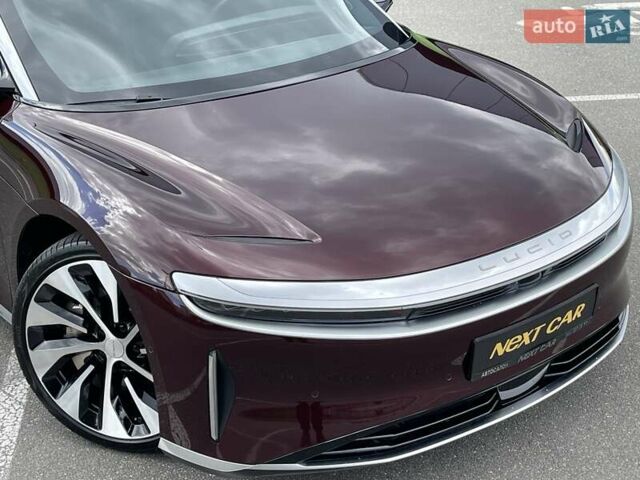 Красный Lucid Air, объемом двигателя 0 л и пробегом 5 тыс. км за 52900 $, фото 5 на Automoto.ua
