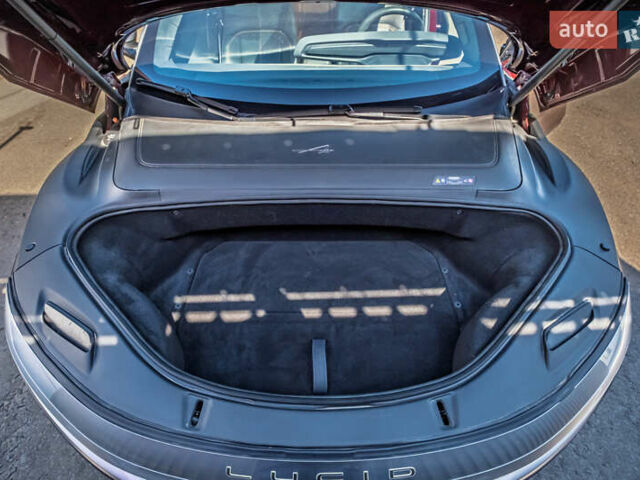 Красный Lucid Air, объемом двигателя 0 л и пробегом 6 тыс. км за 49900 $, фото 37 на Automoto.ua