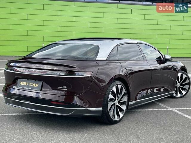 Красный Lucid Air, объемом двигателя 0 л и пробегом 5 тыс. км за 52900 $, фото 6 на Automoto.ua