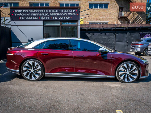 Красный Lucid Air, объемом двигателя 0 л и пробегом 6 тыс. км за 49900 $, фото 7 на Automoto.ua