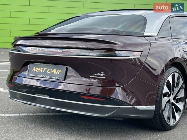 Красный Lucid Air, объемом двигателя 0 л и пробегом 5 тыс. км за 52900 $, фото 7 на Automoto.ua