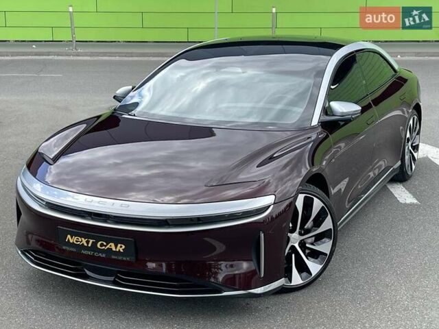 Красный Lucid Air, объемом двигателя 0 л и пробегом 5 тыс. км за 52900 $, фото 1 на Automoto.ua