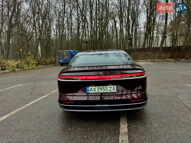 Красный Lucid Air, объемом двигателя 0 л и пробегом 12 тыс. км за 45000 $, фото 5 на Automoto.ua