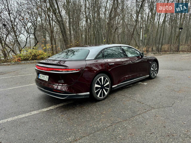 Красный Lucid Air, объемом двигателя 0 л и пробегом 12 тыс. км за 45000 $, фото 4 на Automoto.ua