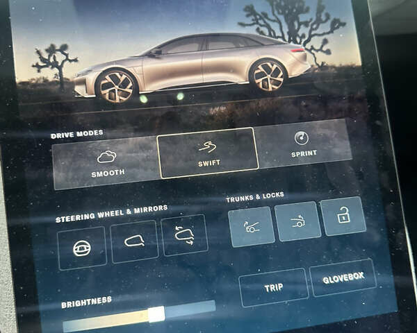 Червоний Lucid Air, об'ємом двигуна 0 л та пробігом 32 тис. км за 49900 $, фото 12 на Automoto.ua