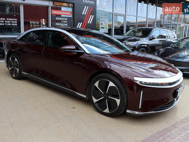Червоний Lucid Air, об'ємом двигуна 0 л та пробігом 14 тис. км за 76900 $, фото 7 на Automoto.ua