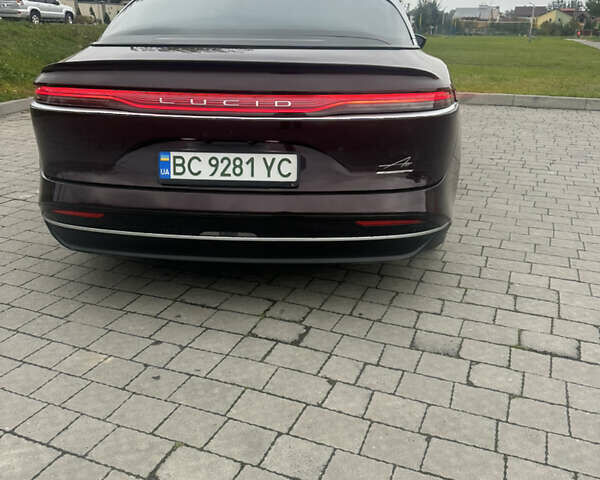 Червоний Lucid Air, об'ємом двигуна 0 л та пробігом 32 тис. км за 49900 $, фото 5 на Automoto.ua