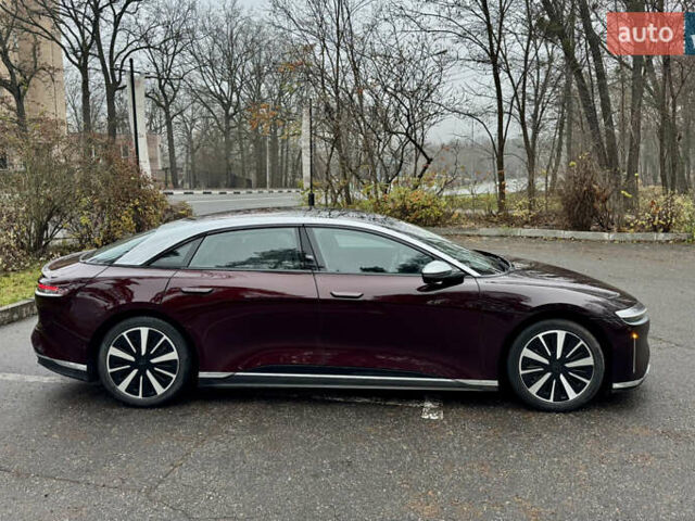 Красный Lucid Air, объемом двигателя 0 л и пробегом 12 тыс. км за 45000 $, фото 3 на Automoto.ua
