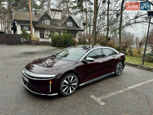 Красный Lucid Air, объемом двигателя 0 л и пробегом 12 тыс. км за 45000 $, фото 8 на Automoto.ua