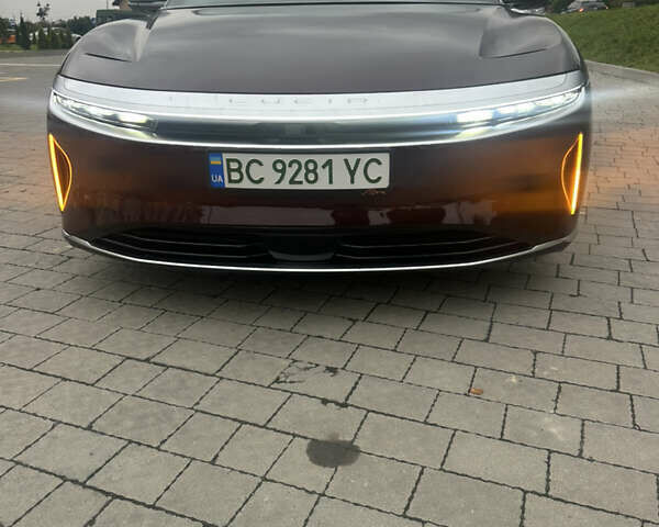 Червоний Lucid Air, об'ємом двигуна 0 л та пробігом 32 тис. км за 49900 $, фото 1 на Automoto.ua