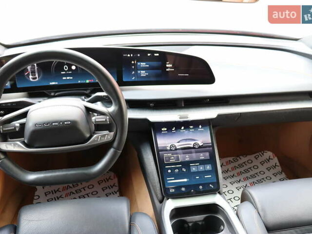 Червоний Lucid Air, об'ємом двигуна 0 л та пробігом 14 тис. км за 76900 $, фото 35 на Automoto.ua
