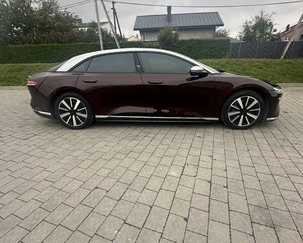 Красный Lucid Air, объемом двигателя 0 л и пробегом 32 тыс. км за 47900 $, фото 3 на Automoto.ua