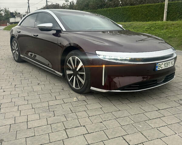 Красный Lucid Air, объемом двигателя 0 л и пробегом 32 тыс. км за 47900 $, фото 2 на Automoto.ua