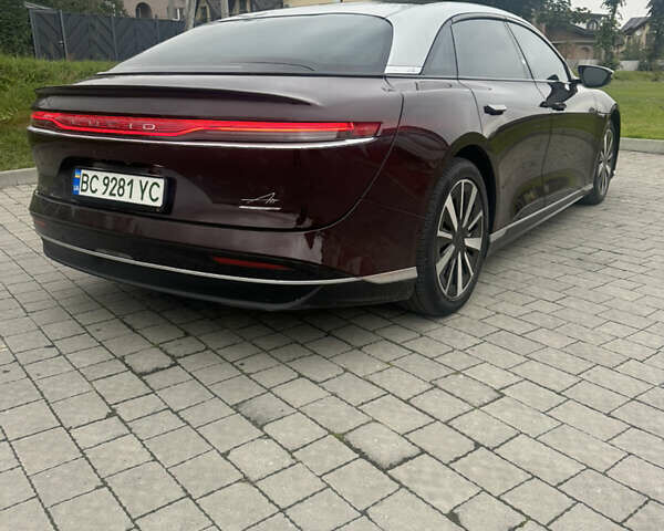 Червоний Lucid Air, об'ємом двигуна 0 л та пробігом 32 тис. км за 49900 $, фото 4 на Automoto.ua