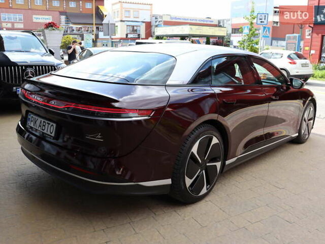 Червоний Lucid Air, об'ємом двигуна 0 л та пробігом 14 тис. км за 76900 $, фото 2 на Automoto.ua