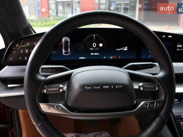 Червоний Lucid Air, об'ємом двигуна 0 л та пробігом 14 тис. км за 76900 $, фото 18 на Automoto.ua