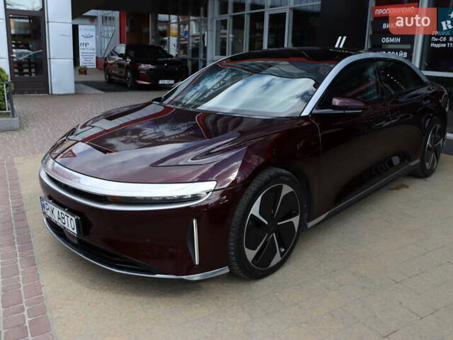 Червоний Lucid Air, об'ємом двигуна 0 л та пробігом 14 тис. км за 76900 $, фото 1 на Automoto.ua