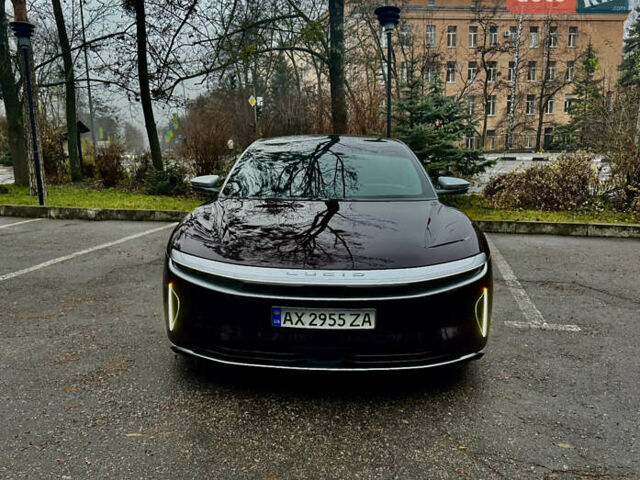 Красный Lucid Air, объемом двигателя 0 л и пробегом 12 тыс. км за 45000 $, фото 2 на Automoto.ua
