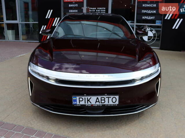 Червоний Lucid Air, об'ємом двигуна 0 л та пробігом 14 тис. км за 76900 $, фото 5 на Automoto.ua