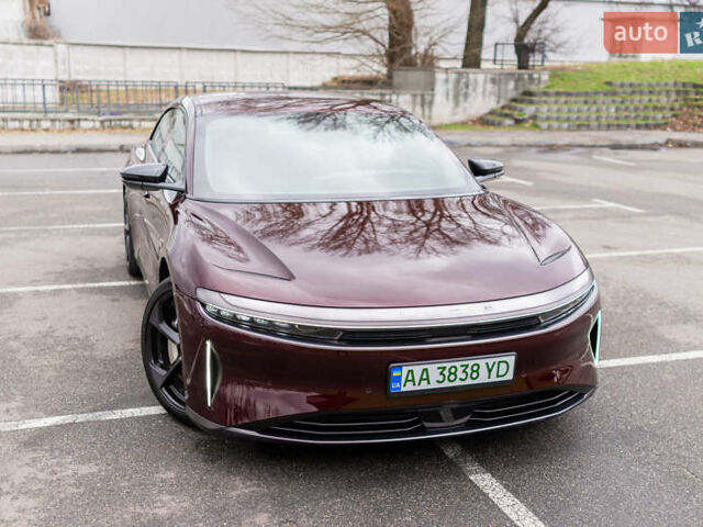Красный Lucid Air, объемом двигателя 0 л и пробегом 9 тыс. км за 49800 $, фото 3 на Automoto.ua