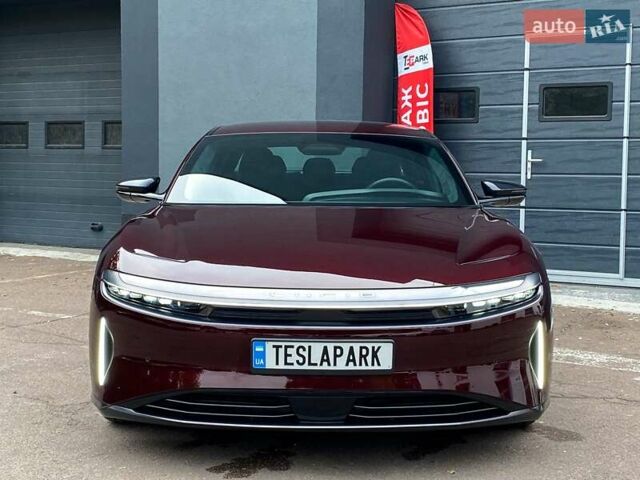 Червоний Lucid Air, об'ємом двигуна 0 л та пробігом 11 тис. км за 47000 $, фото 2 на Automoto.ua