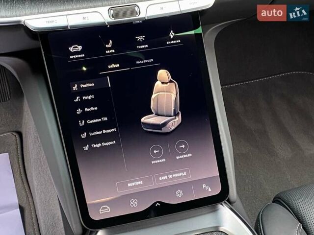 Червоний Lucid Air, об'ємом двигуна 0 л та пробігом 11 тис. км за 47000 $, фото 24 на Automoto.ua