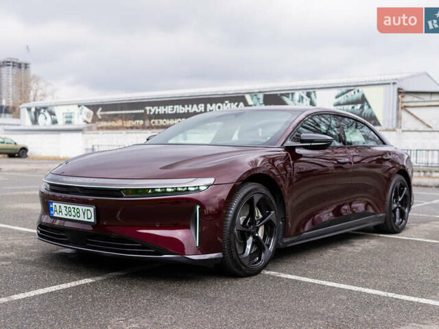 Красный Lucid Air, объемом двигателя 0 л и пробегом 9 тыс. км за 49800 $, фото 6 на Automoto.ua