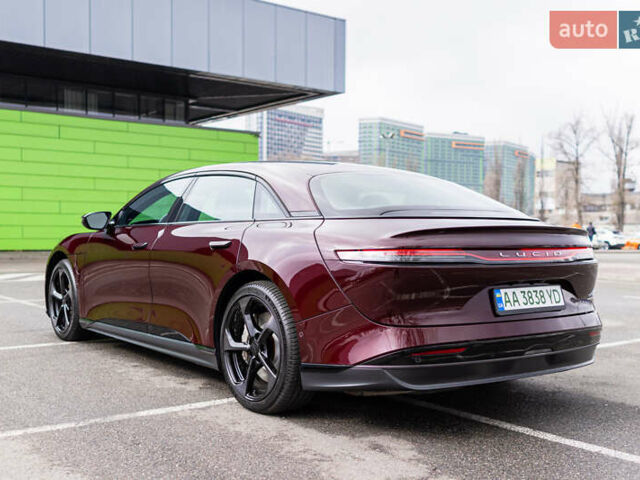 Красный Lucid Air, объемом двигателя 0 л и пробегом 9 тыс. км за 49800 $, фото 11 на Automoto.ua