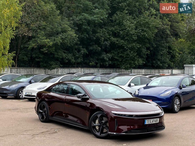 Червоний Lucid Air, об'ємом двигуна 0 л та пробігом 11 тис. км за 47000 $, фото 1 на Automoto.ua
