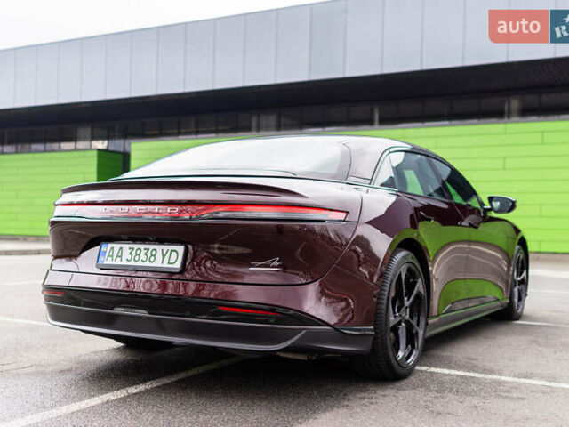 Красный Lucid Air, объемом двигателя 0 л и пробегом 9 тыс. км за 49800 $, фото 15 на Automoto.ua