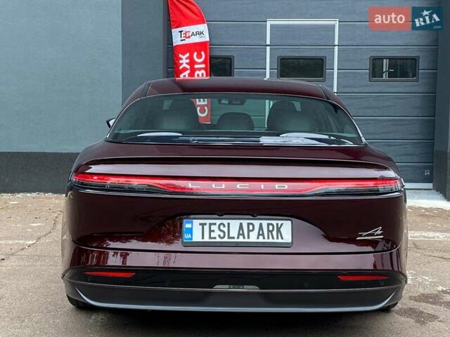 Червоний Lucid Air, об'ємом двигуна 0 л та пробігом 11 тис. км за 47000 $, фото 8 на Automoto.ua