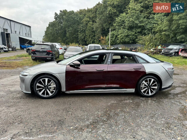 Сірий Lucid Air, об'ємом двигуна 0 л та пробігом 6 тис. км за 35900 $, фото 13 на Automoto.ua