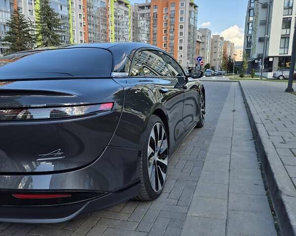 Сірий Lucid Air, об'ємом двигуна 0 л та пробігом 54 тис. км за 54000 $, фото 6 на Automoto.ua